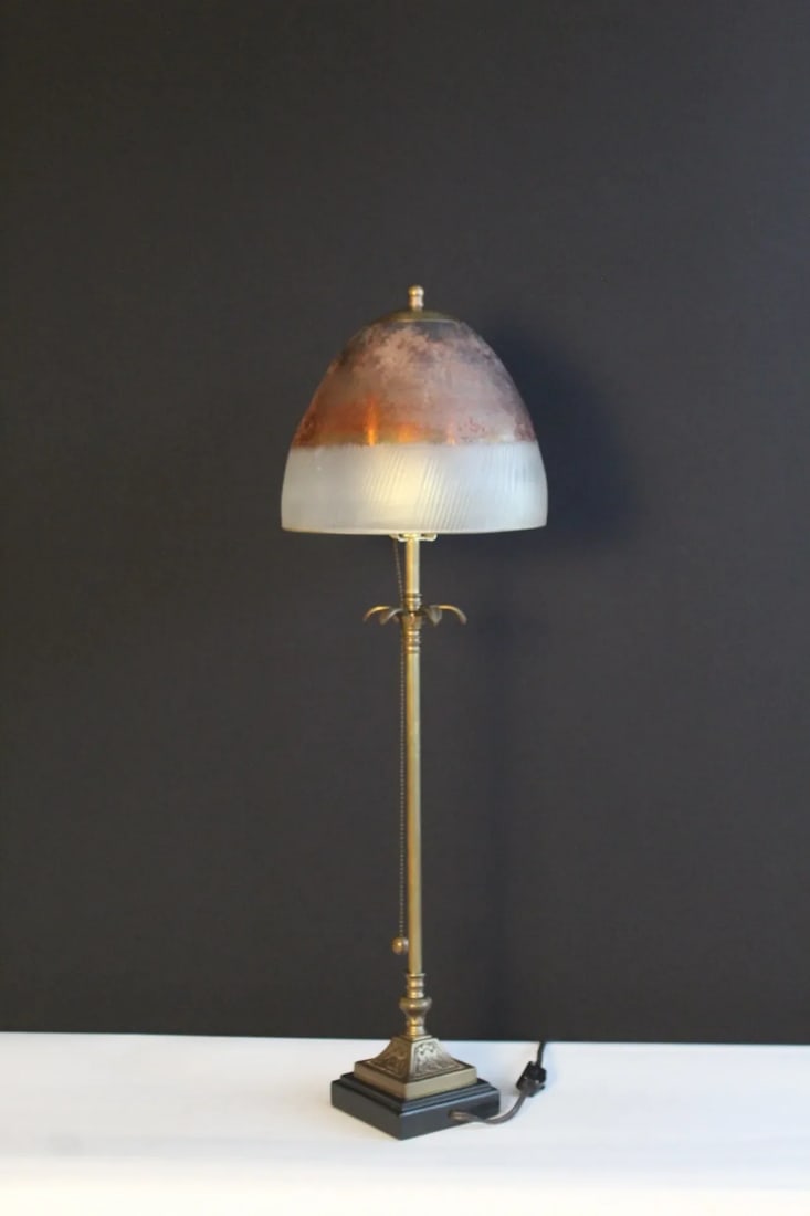 Early 20th Century Italian Empire Style Table Lamp - 4