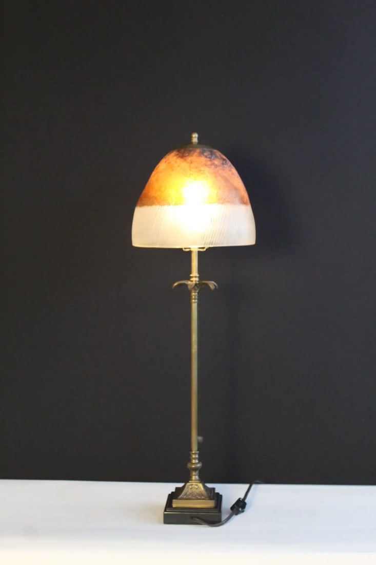 Early 20th Century Italian Empire Style Table Lamp - 5