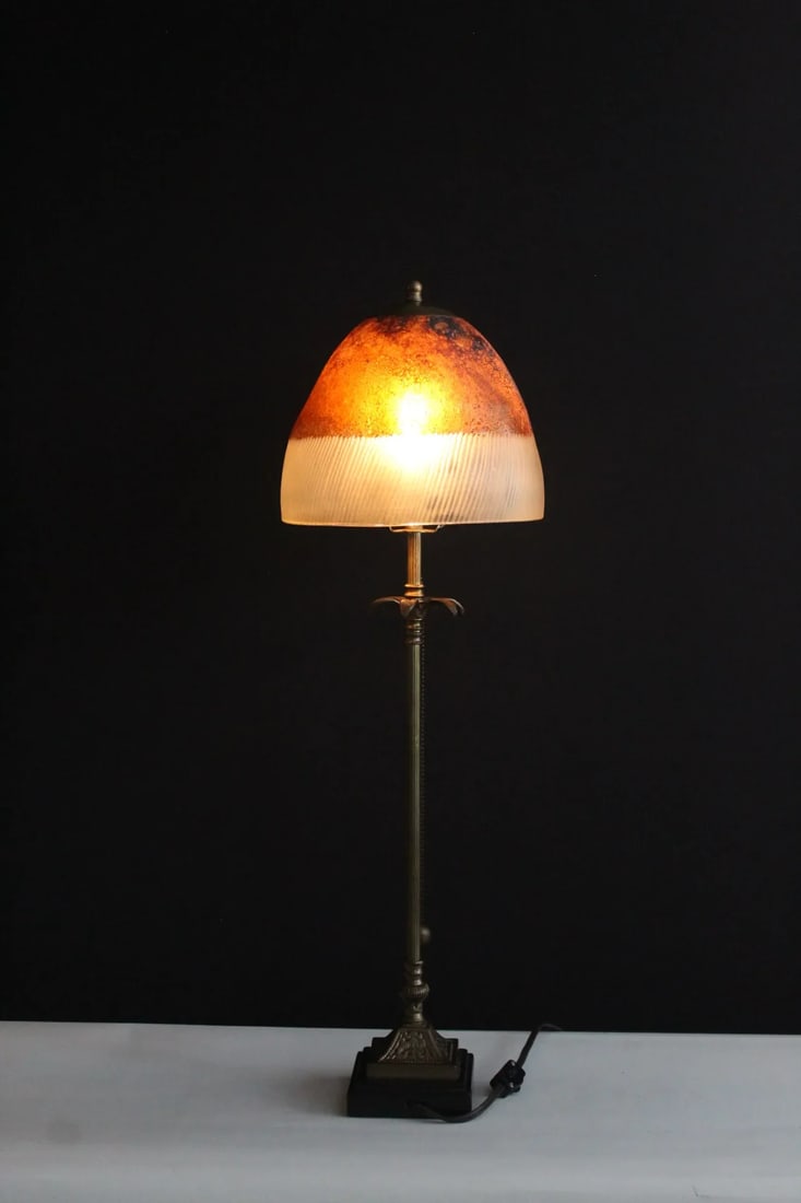 Early 20th Century Italian Empire Style Table Lamp - 6