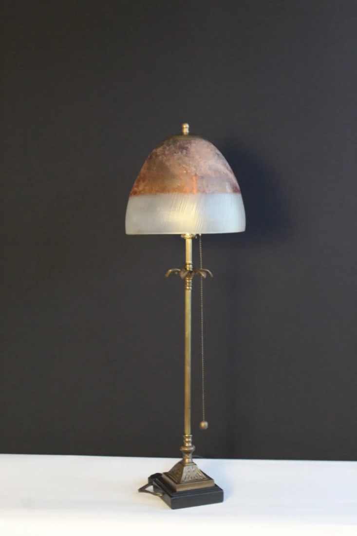 Early 20th Century Italian Empire Style Table Lamp - 7