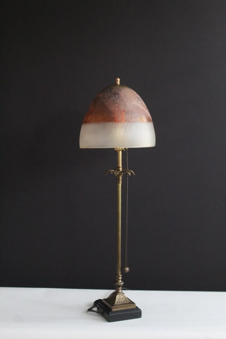 Early 20th Century Italian Empire Style Table Lamp - 8