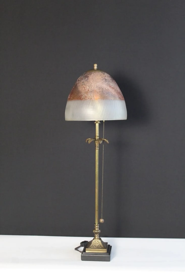 Early 20th Century Italian Empire Style Table Lamp - 9