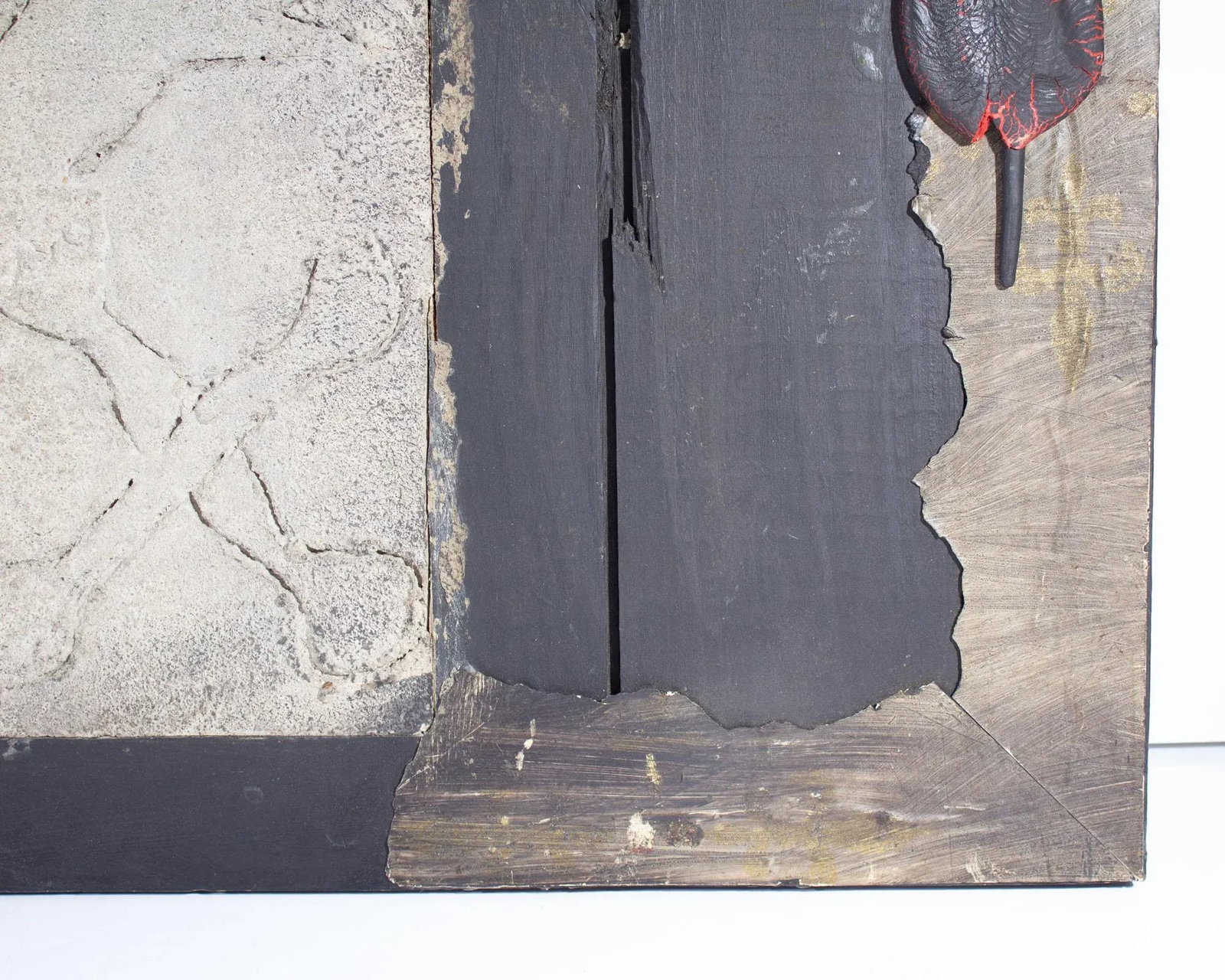 Found Object Wall Assemblage Signed by James Spencer Russell - 4