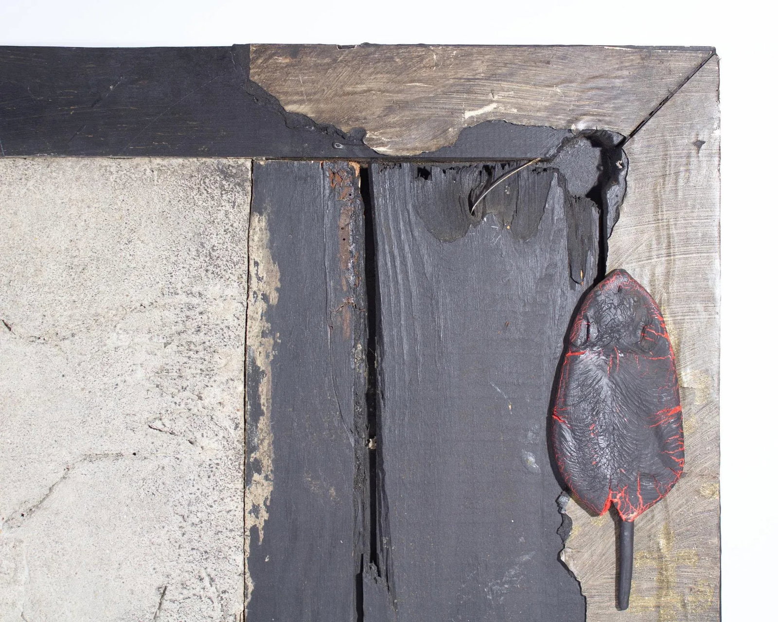 Found Object Wall Assemblage Signed by James Spencer Russell - 5