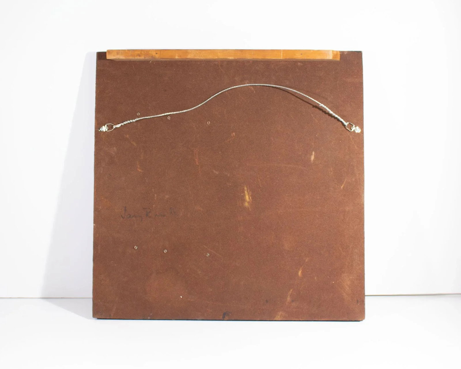 Found Object Wall Assemblage Signed by James Spencer Russell - 6