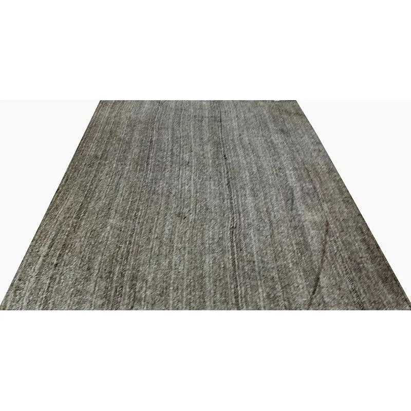 1970s Vintage Flatweave Kilim Area Rug 6x11 - 2