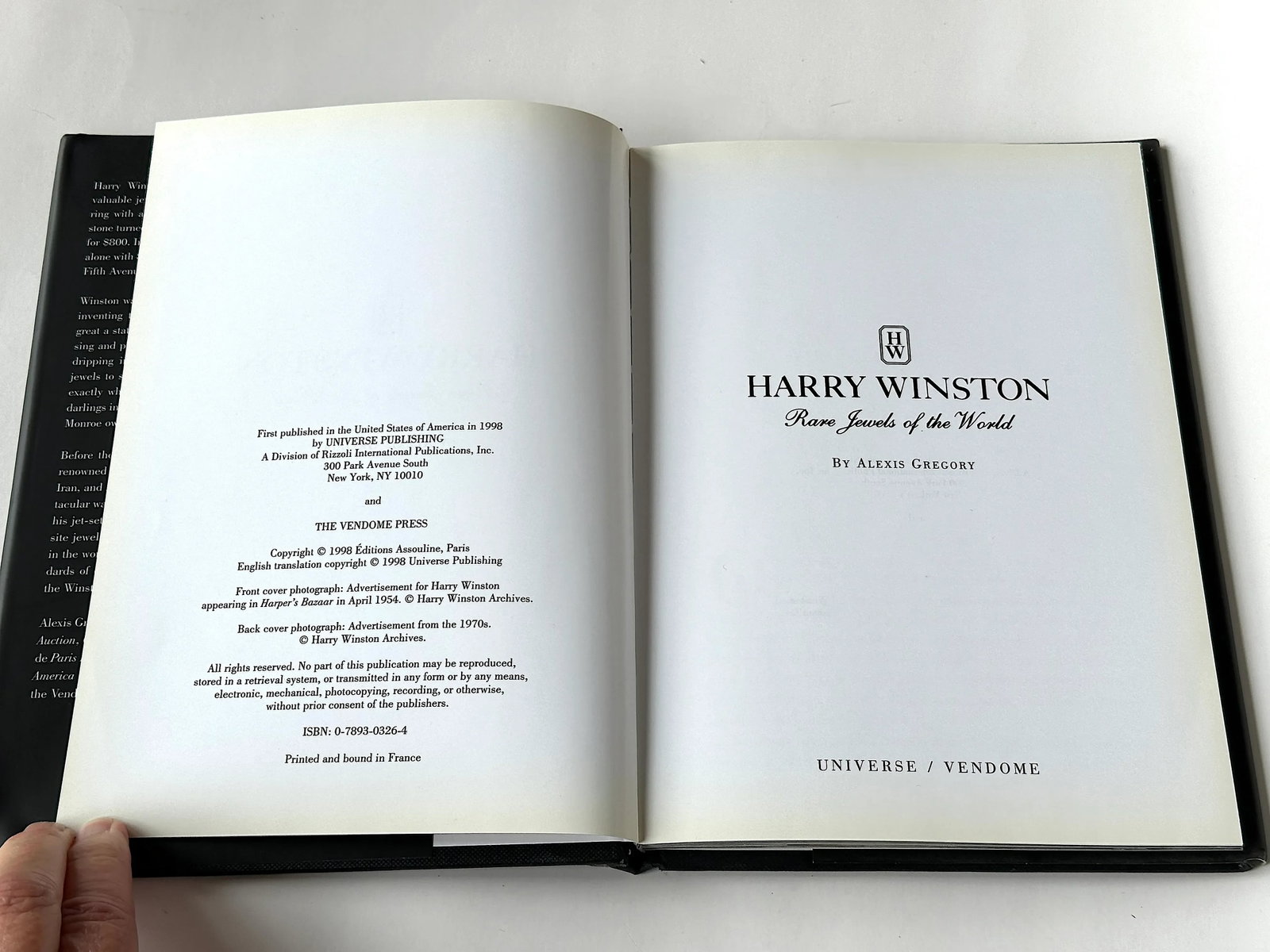 Harry Winston Jewelry Design Book - 12