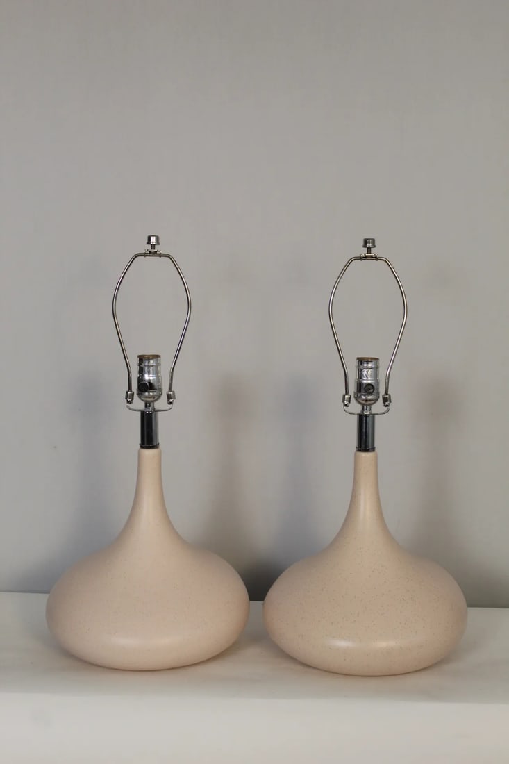 Mid 20th Century Panthella Style Table Lamp - 11