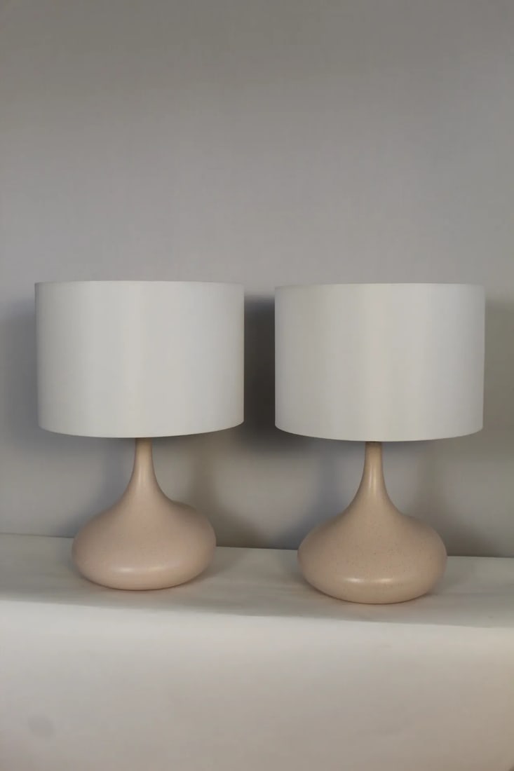 Mid 20th Century Panthella Style Table Lamp - 2