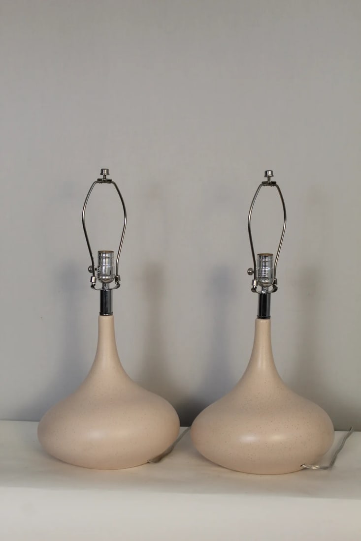 Mid 20th Century Panthella Style Table Lamp - 7