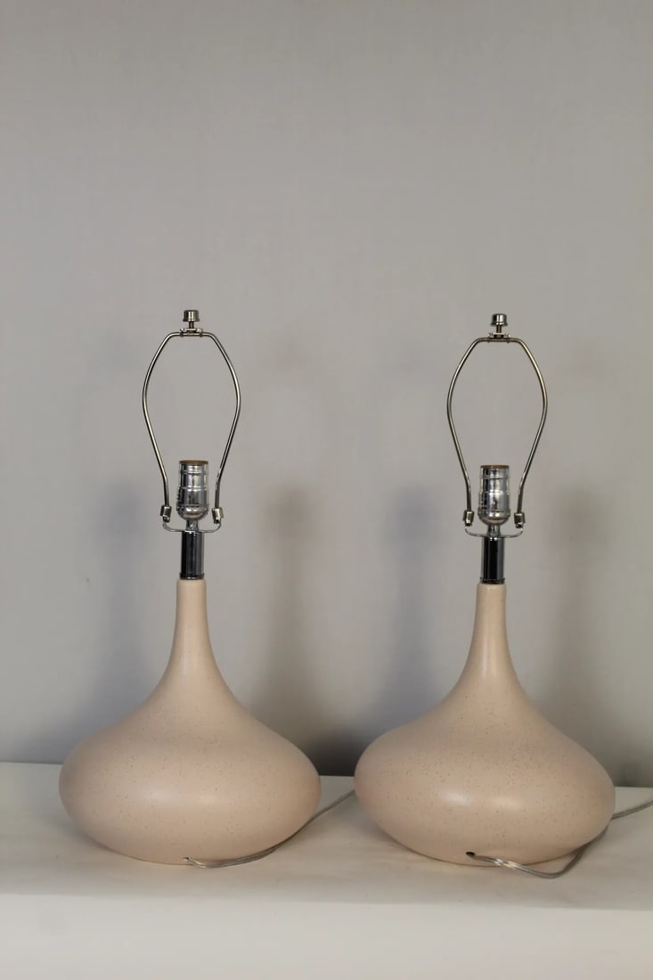 Mid 20th Century Panthella Style Table Lamp - 8