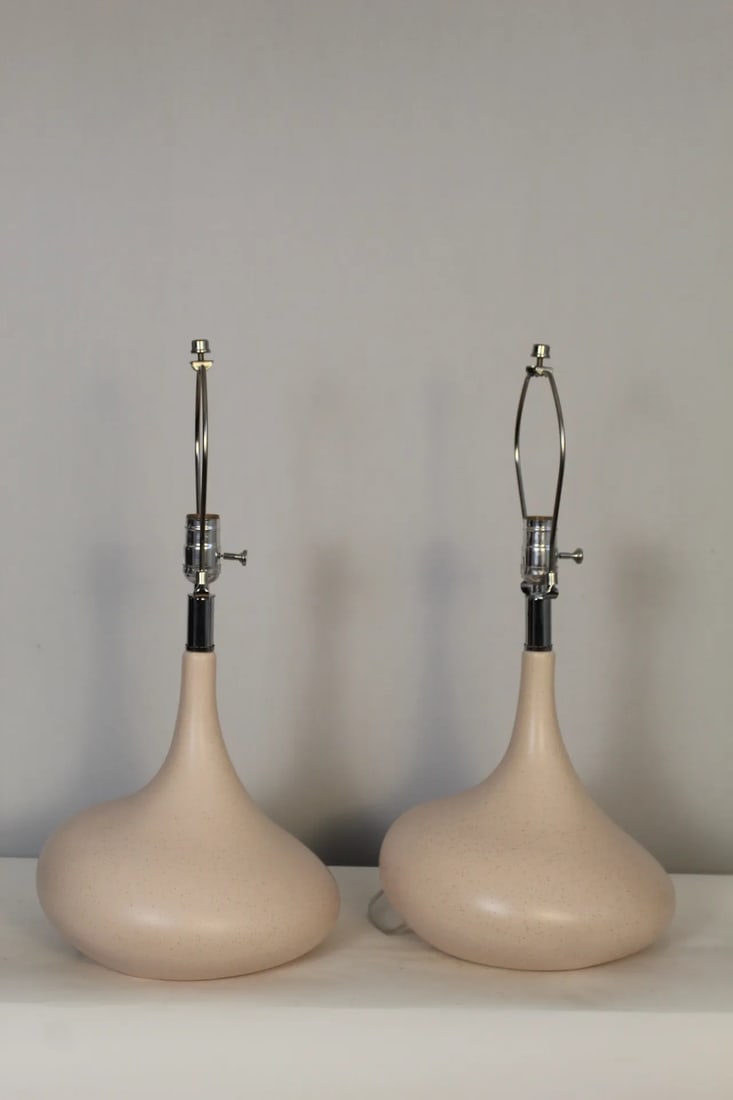 Mid 20th Century Panthella Style Table Lamp - 9