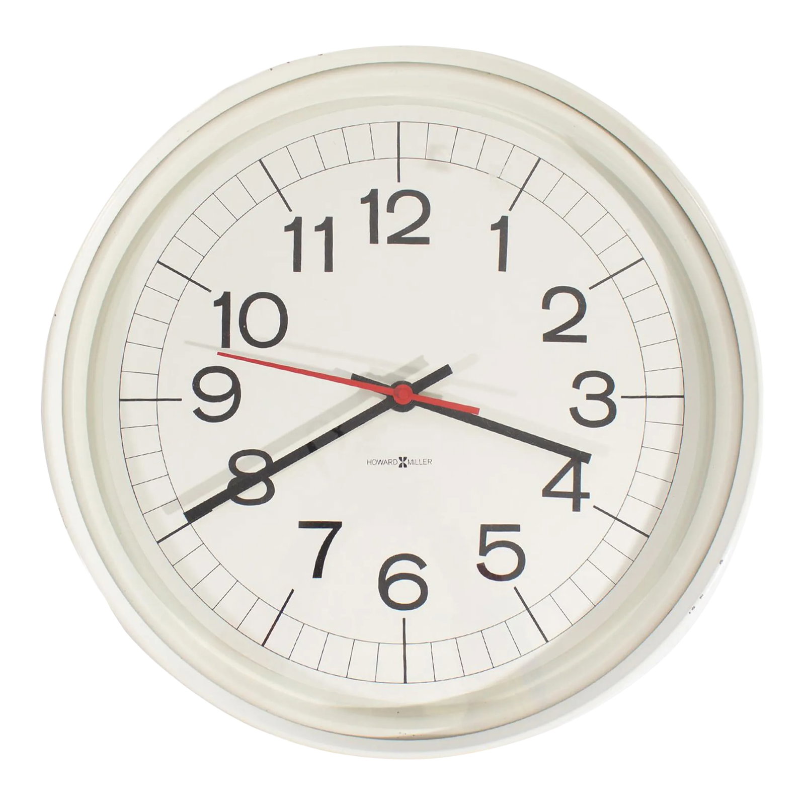 Jerry Sarapochiello George Nelson Howard Miller 6220 Institutional Division Wall Clock (1 of 10)