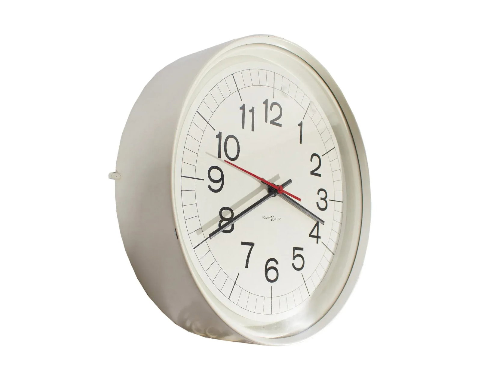 Jerry Sarapochiello George Nelson Howard Miller 6220 Institutional Division Wall Clock - 2