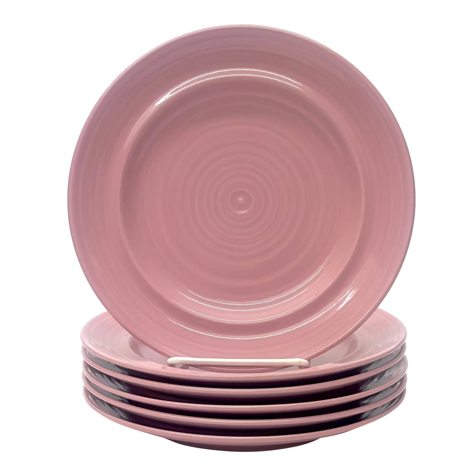Petal Pink Ceramic Side Plates by Furio Japan - Set of 6 (1 of 7)