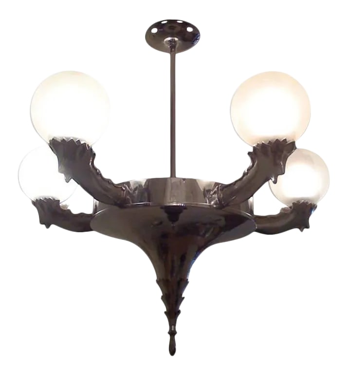 Austrian Secessionist Chandelier (1 of 11)