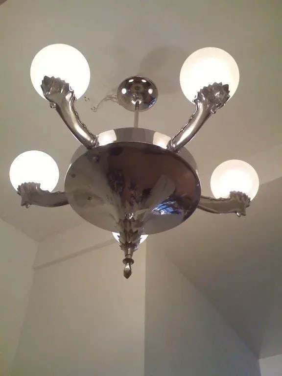 Austrian Secessionist Chandelier - 3