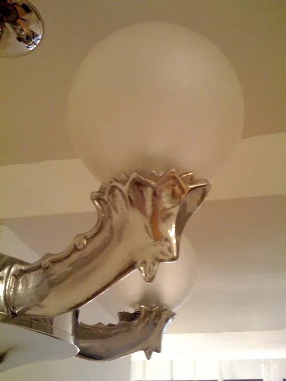 Austrian Secessionist Chandelier - 4