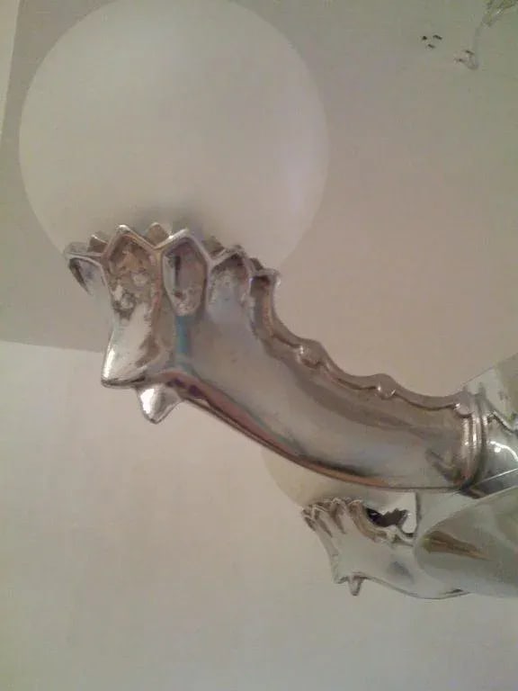Austrian Secessionist Chandelier - 6