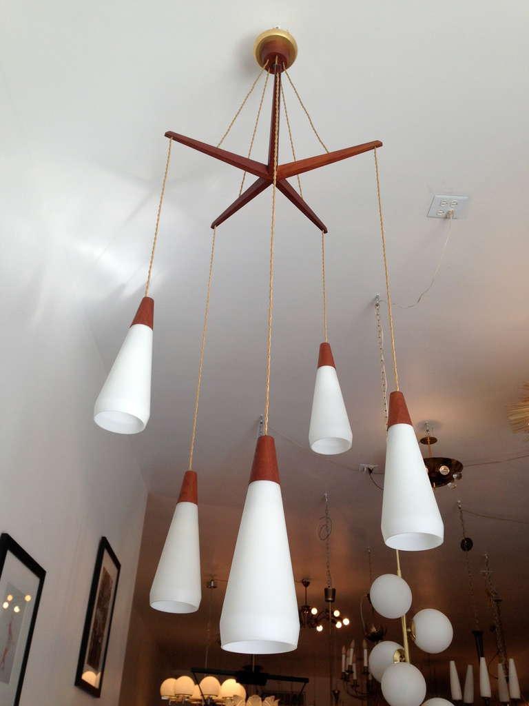 Dutch 1950s Hanging Pendant - 10