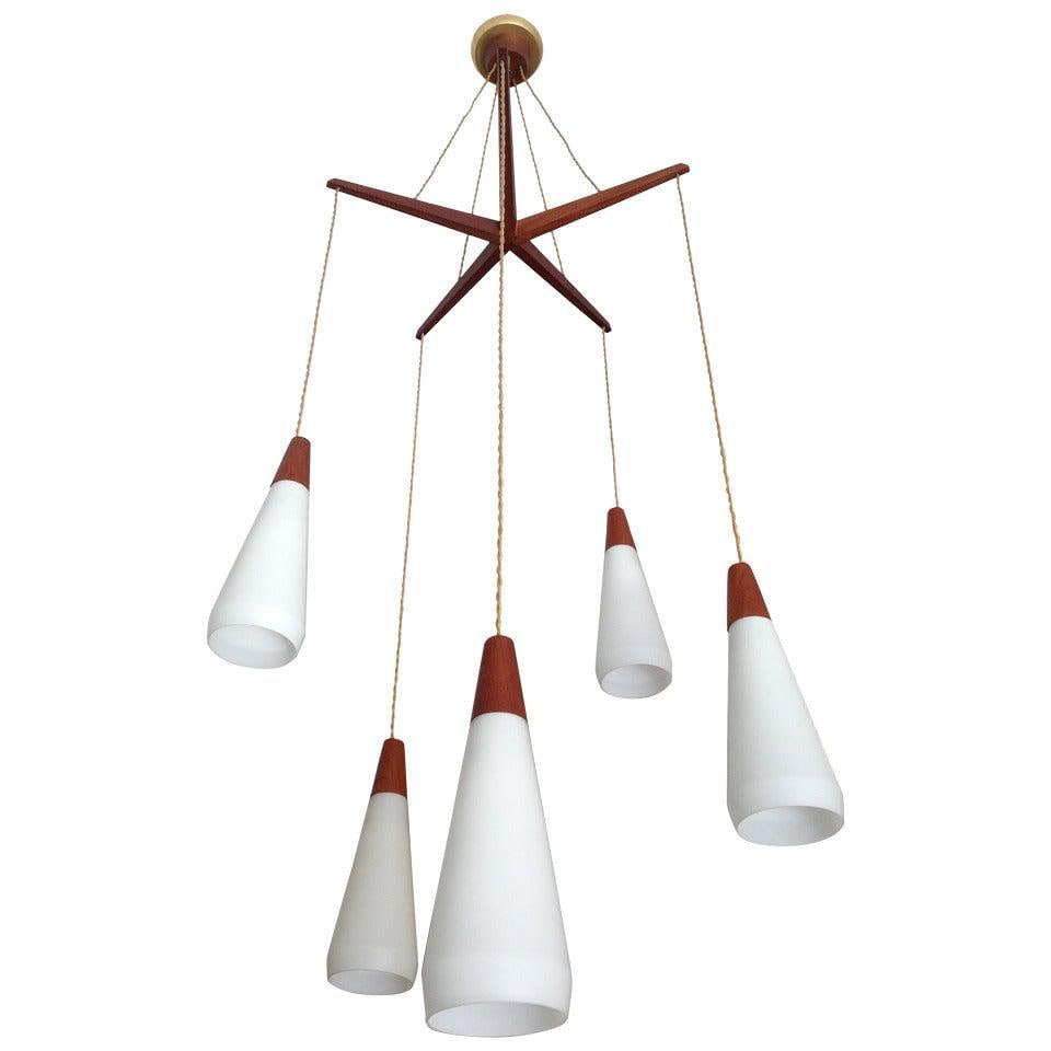 Dutch 1950s Hanging Pendant - 11
