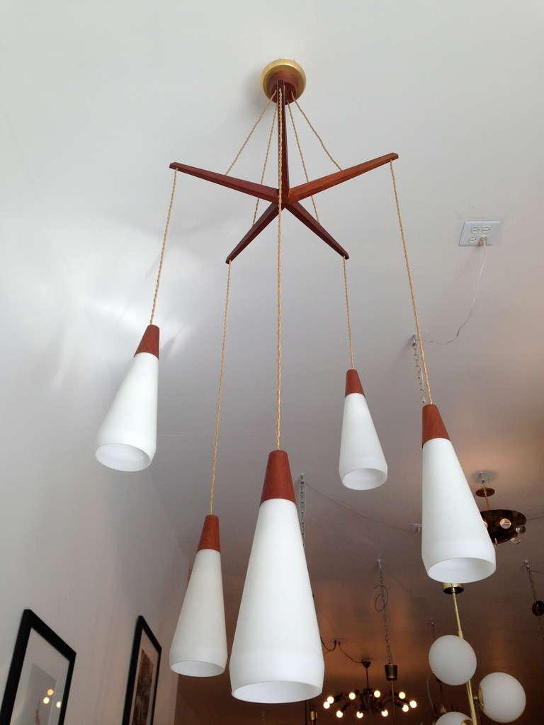 Dutch 1950s Hanging Pendant - 2