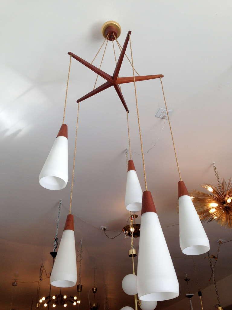 Dutch 1950s Hanging Pendant - 3