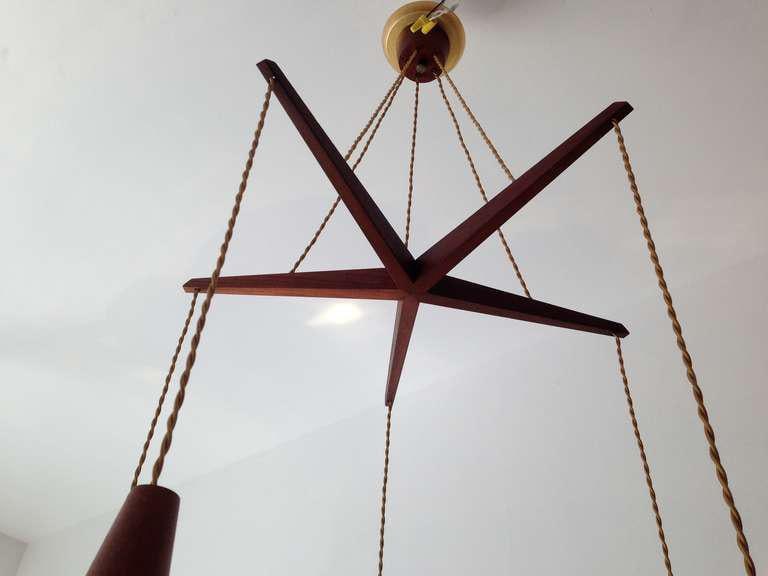 Dutch 1950s Hanging Pendant - 4