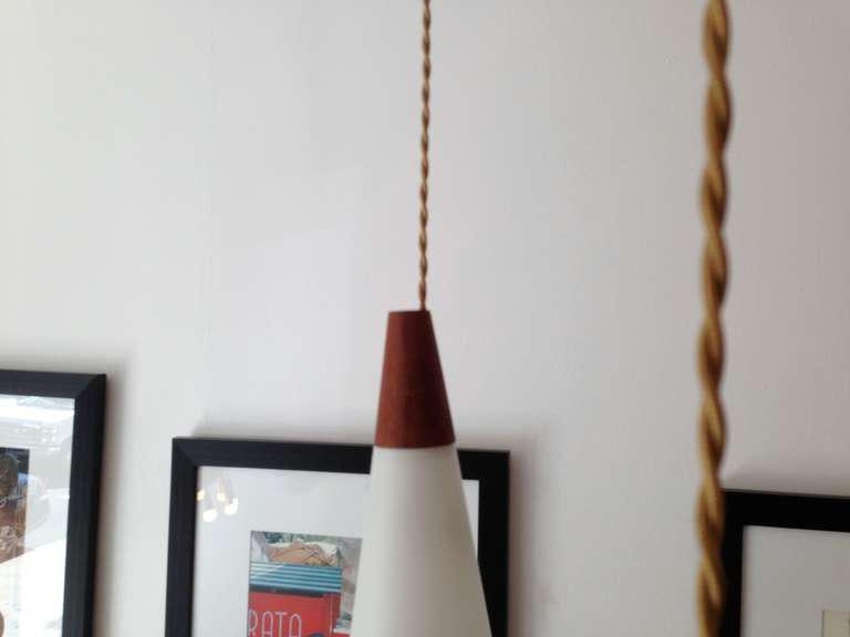 Dutch 1950s Hanging Pendant - 5