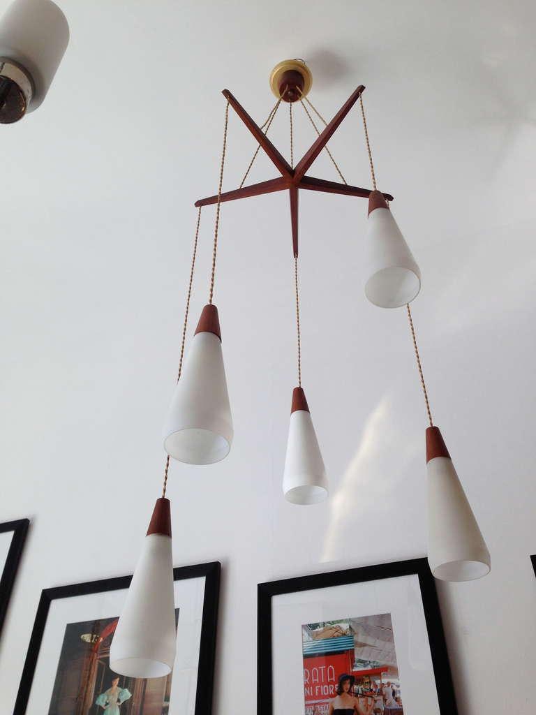 Dutch 1950s Hanging Pendant - 6