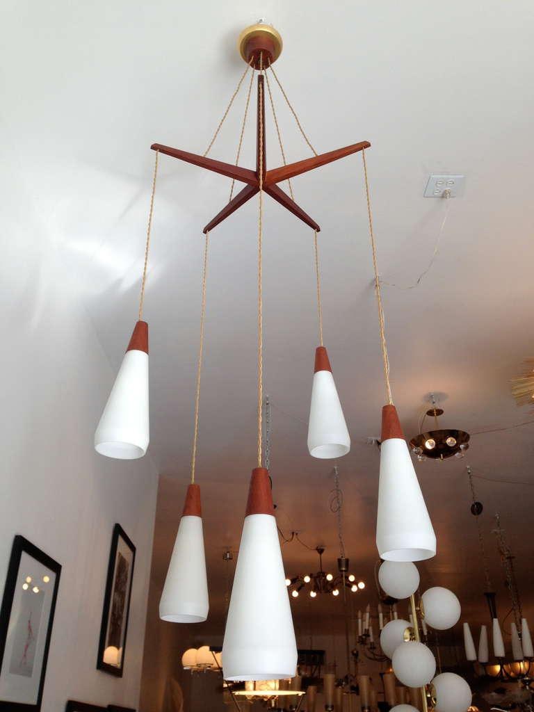 Dutch 1950s Hanging Pendant - 7
