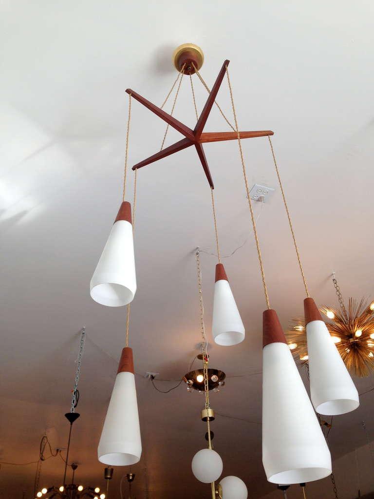 Dutch 1950s Hanging Pendant - 8