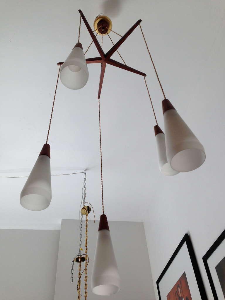 Dutch 1950s Hanging Pendant - 9