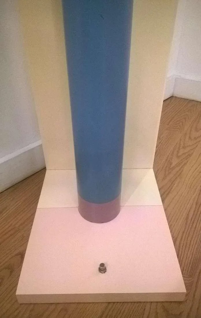 1980s Sculptural Rocket Shaped Floor Lamp - 10
