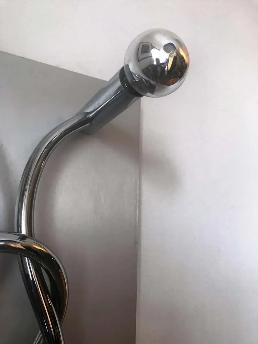 1970s Sculptural Missaglia for Giocomo Benevelli Italian Wall Lights - a Pair - 6