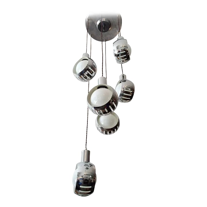 Italian 1960s Space Age Pendant (1 of 10)