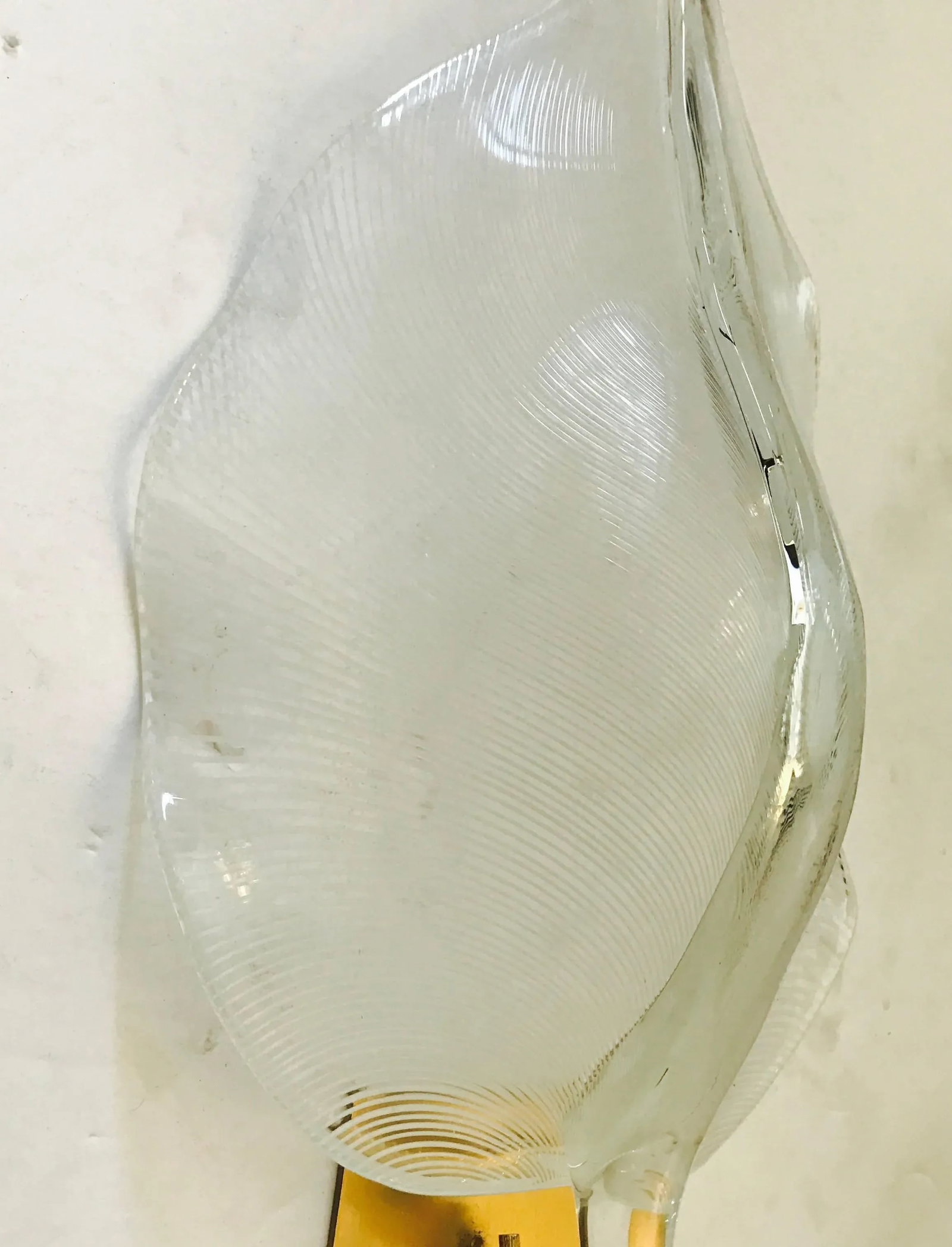 Pair of 1960s Large Murano Glass Sconces - 8