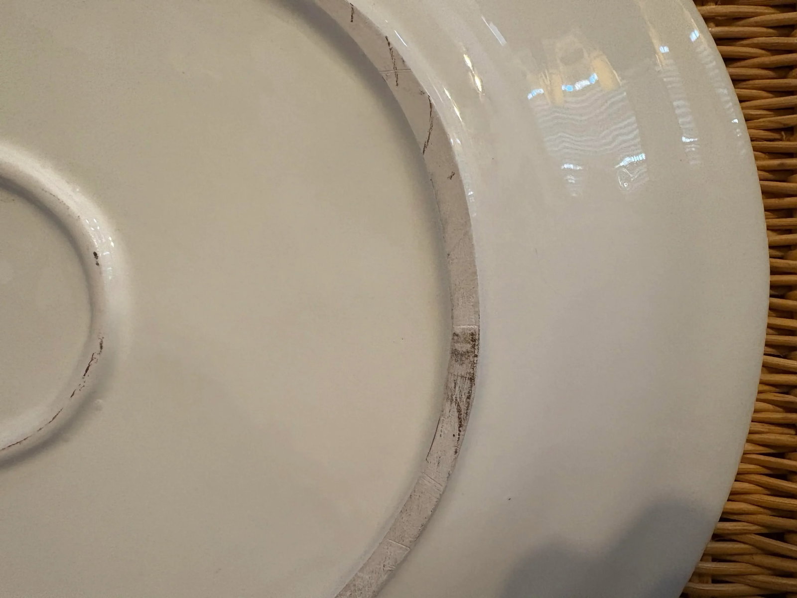 Vintage Cat Art Pottery Platter by Nina Lyman - 6