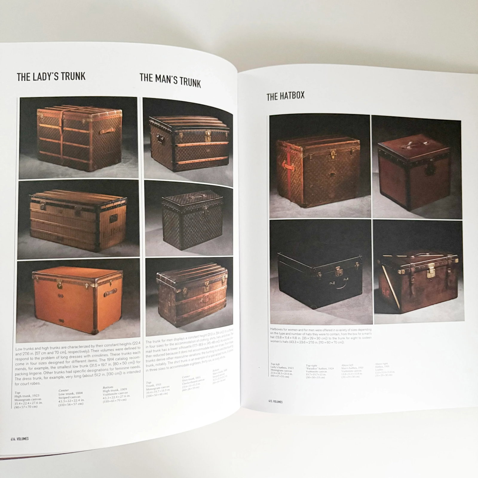 Louis Vuitton 100 Legendary Trunks by Pierre Leonforte and Eric Pujalet-Plaa, 2010 Oversized Luxury - 8