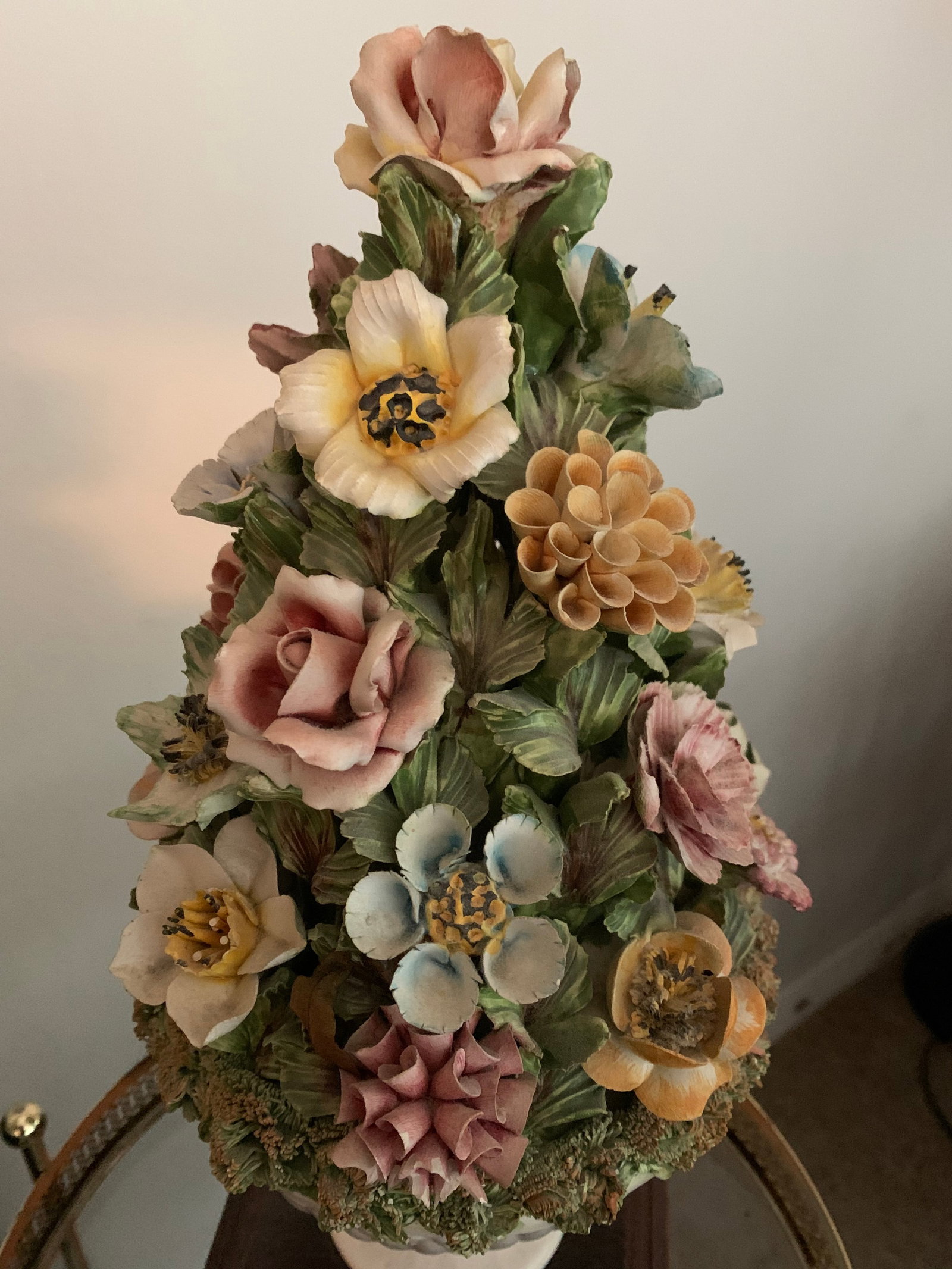 Mid-Century Modern Topiary Tree Lantern - 5