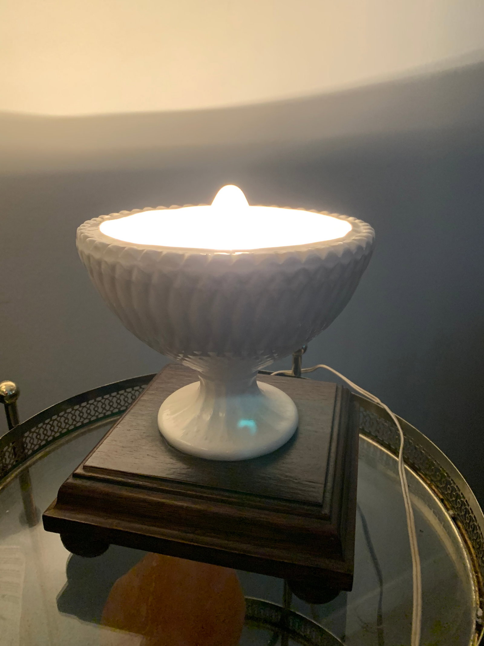 Mid-Century Modern Topiary Tree Lantern - 6