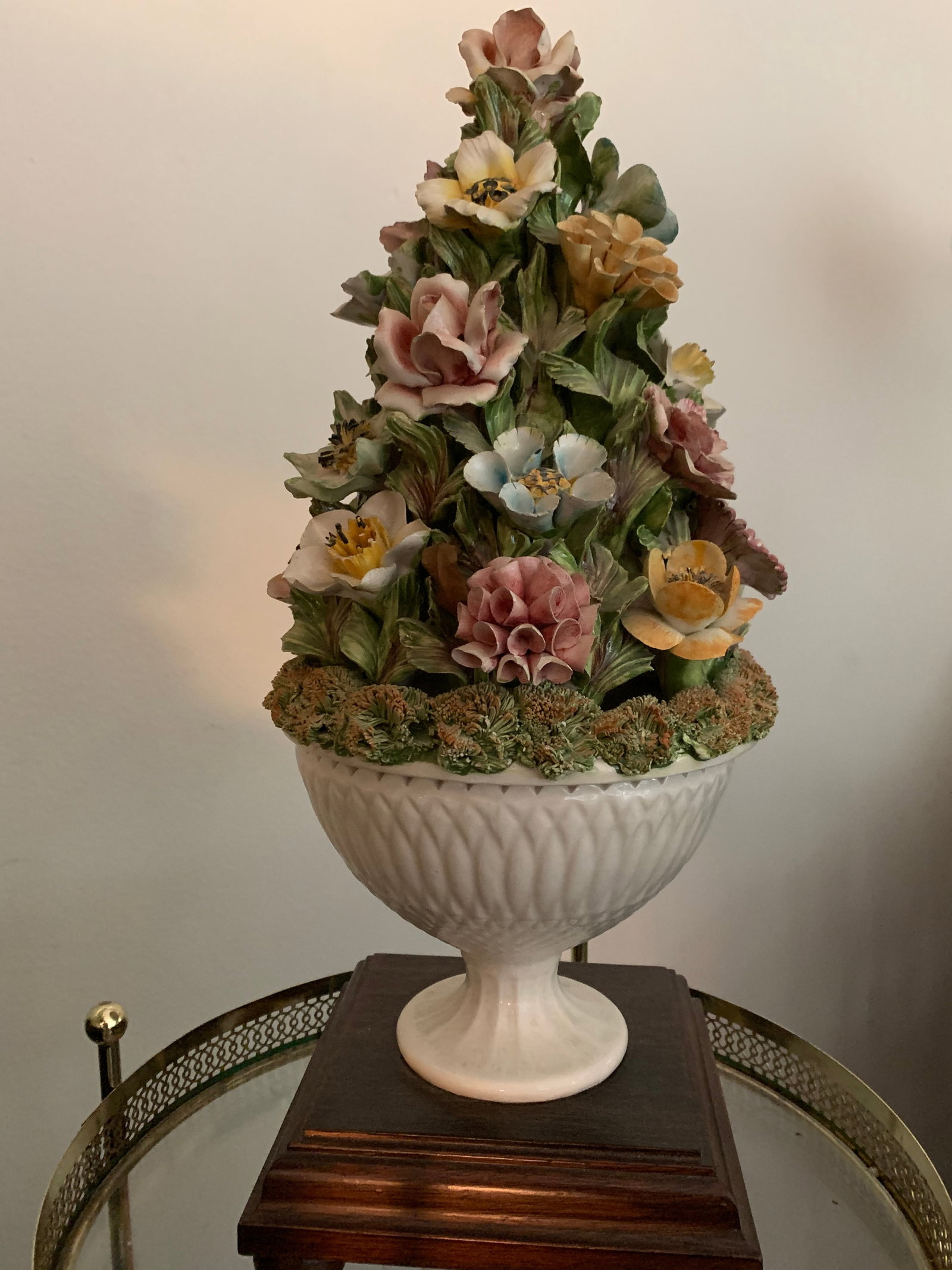 Mid-Century Modern Topiary Tree Lantern - 8