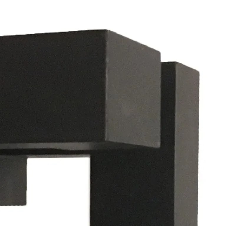 Black Sculpture by Spanish Artist Josecho Lopez-Llorens - 2