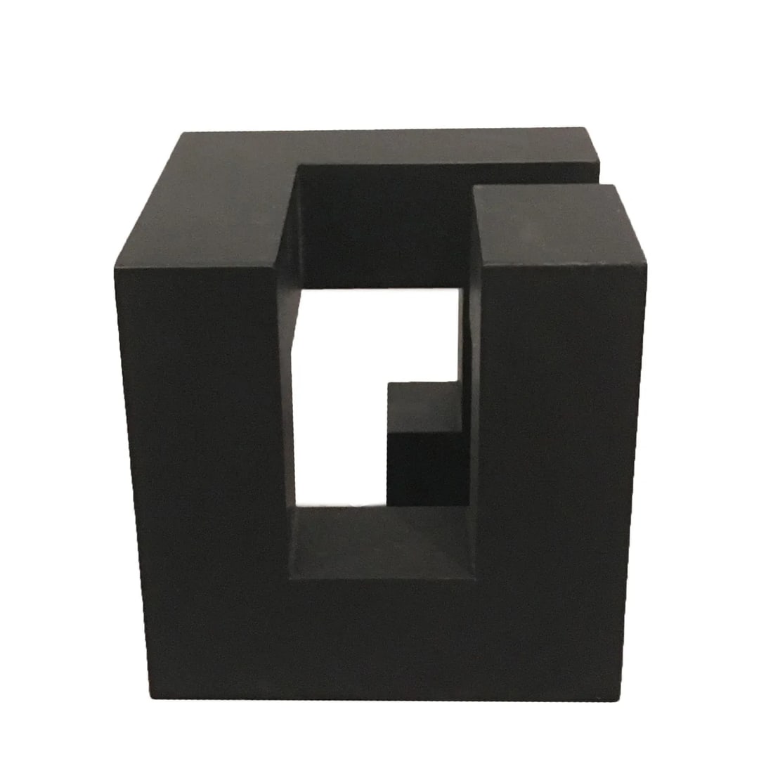 Black Sculpture by Spanish Artist Josecho Lopez-Llorens - 3