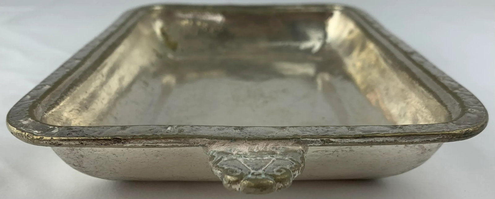 Vintage Waldorf Astoria Silver Small Tray - 4