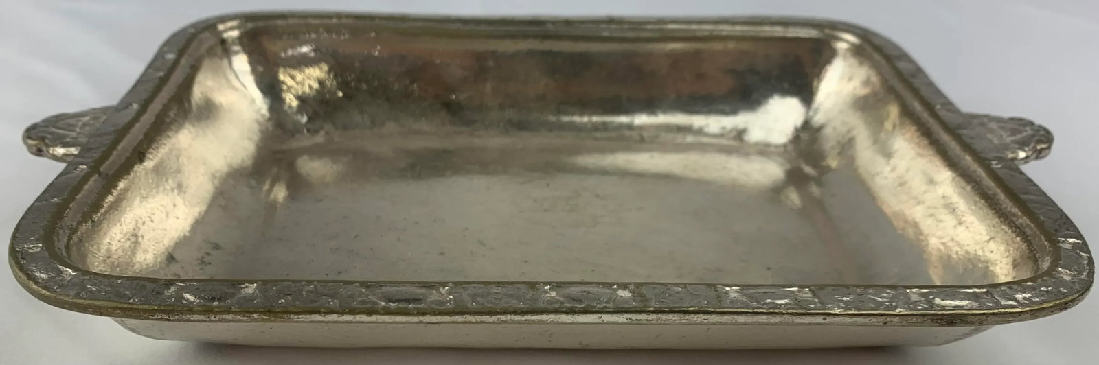 Vintage Waldorf Astoria Silver Small Tray - 5
