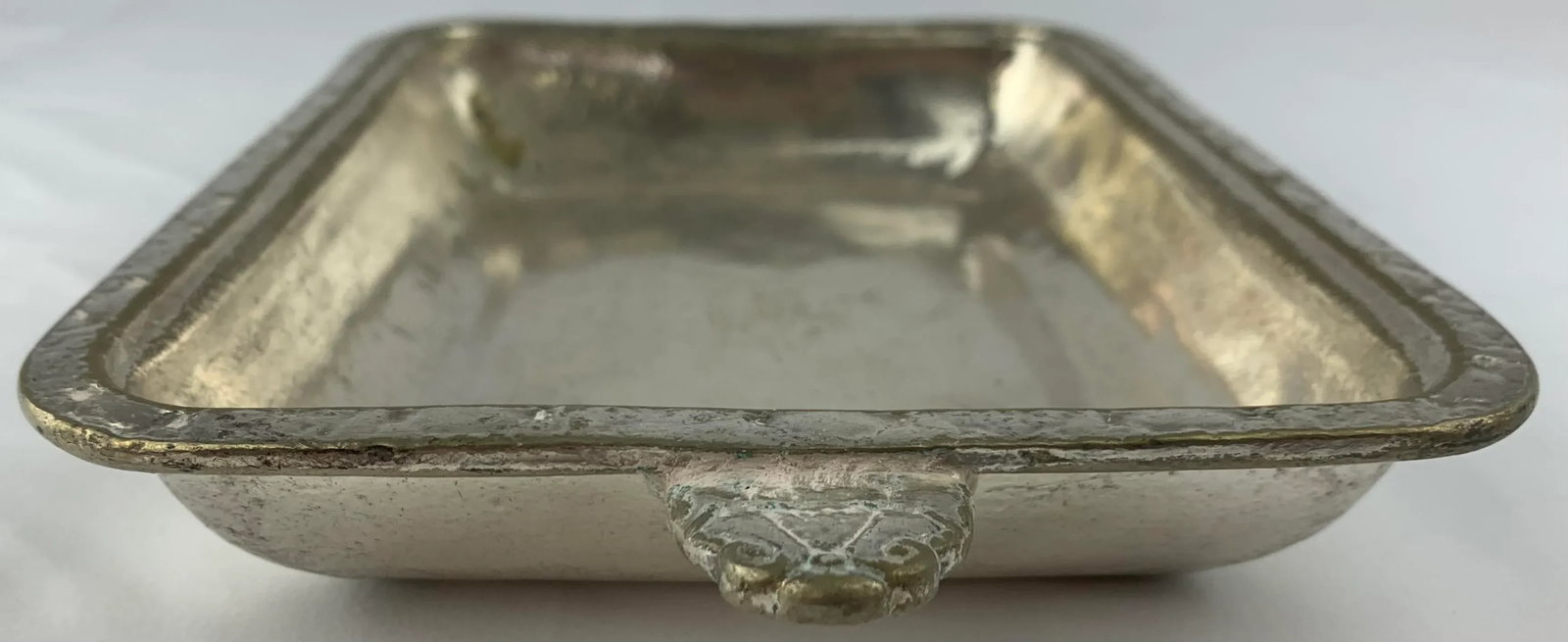 Vintage Waldorf Astoria Silver Small Tray - 6