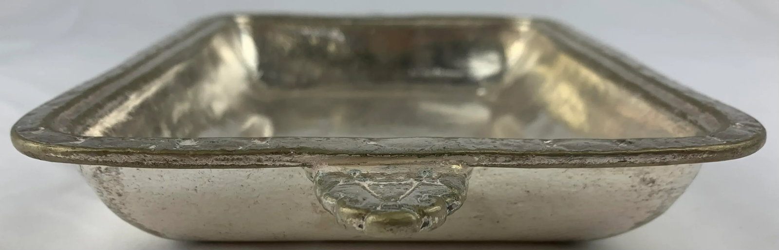 Vintage Waldorf Astoria Silver Small Tray - 7