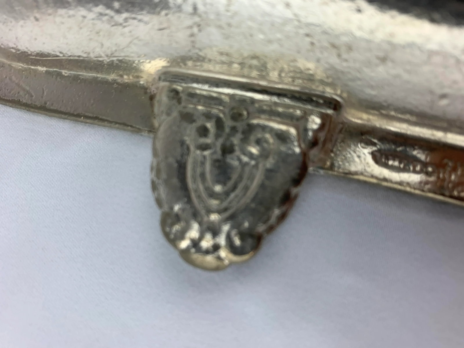 Vintage Waldorf Astoria Silver Small Tray - 9