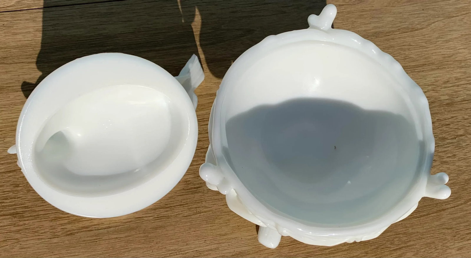 1970s Ceramic Bird on Nest Vessel - 7